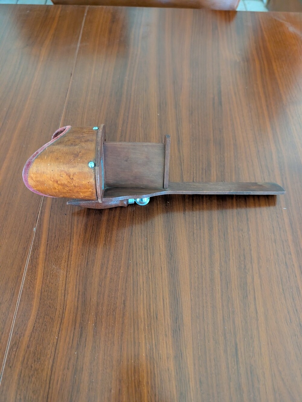 Wooden Stereoview Stereoscopic Stereograph Stereoscope Viewer Pre Owned